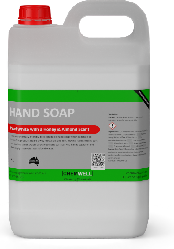 Hand Soap Honey Almond