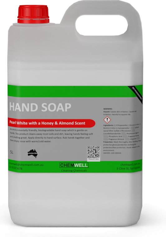 Hand Soap Honey Almond