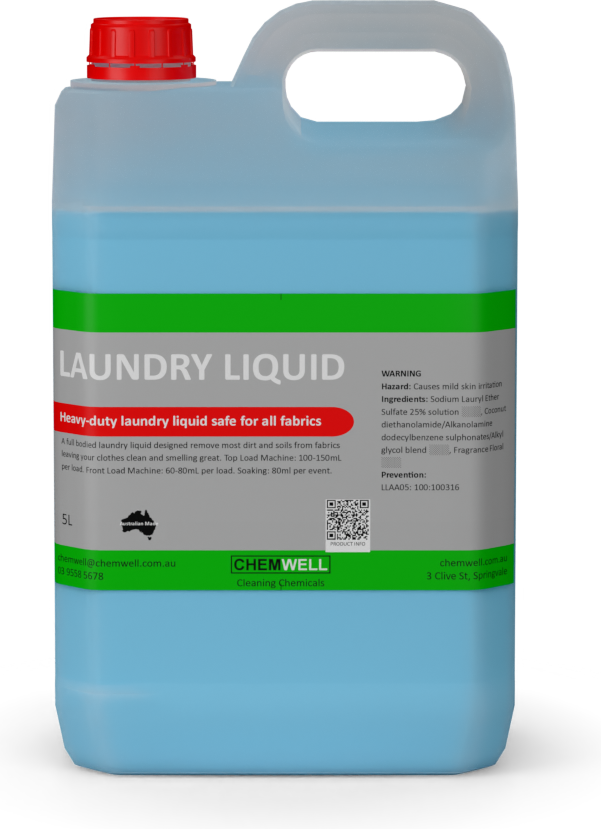 Laundry Liquid